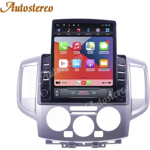 Android 10.0 6GB+128 For Nissan NV200 2010-2019 Car GPS Navigation Multimedia Player Head Unit NO DVD Player Radio Tape Recorder