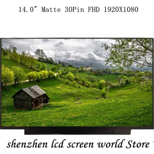 B140HAN04.0 fit B140HAN04.1 N140HCA EAC NV140FHM N62 N61 Laptop Lcd Screen 1920*1080 EDP 30 pin IPS