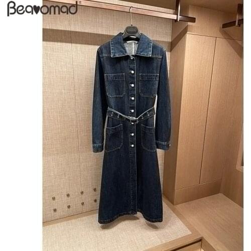 Модные джинсовые платья Baeromad China At AliExpress