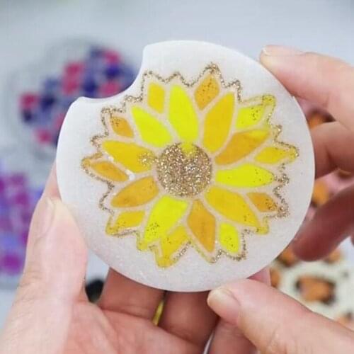 Dishwasher Safe Environmentally friendly Mold DIY Art Ornaments Casting Tools 13MD