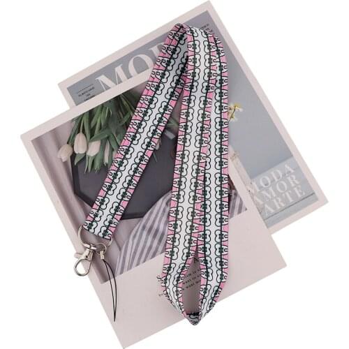 24pcs/lot MD1087 DMLSKY Cartoon Teeth Keychain Accessories Phone ID Badge Holder Strap Neck Lanyard For Doctor Nurse Dentisit