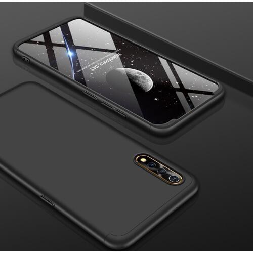 Vivo Y7S V17 Pro U3 Y19 2019 Case 360 Degree Full Protection Matte Hard Cover Case for Vivo S1 IQOO Neo Z5 Z1X with Glass Film