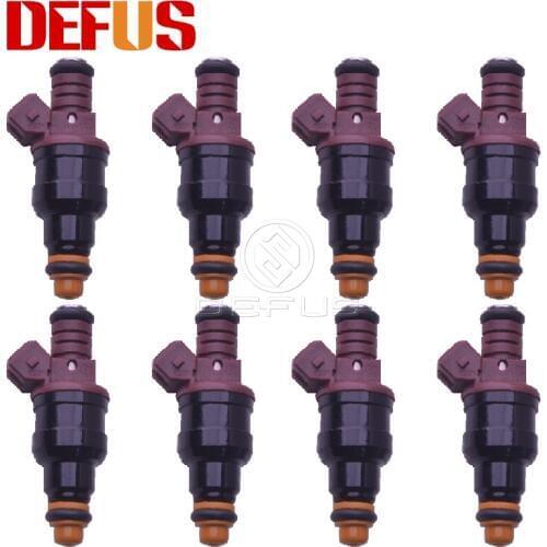 DEFUS Original 0280150525 8x 1600cc 160lb CNG Methane Gas Fuel Injector Nozzle Bico Engine Injection Valve 0280150846 For Fiat