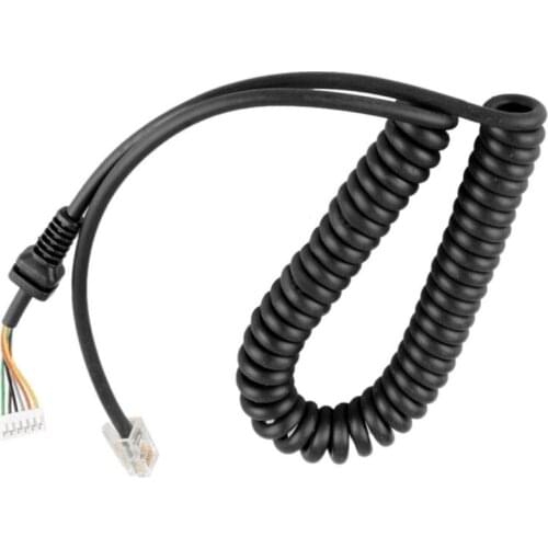 Speaker Mic Cable Cord Wire For Yaesu MH-48A6J MH-42B6J Microphone For FT-7800 FT-8800 FT-8900 FT-8900R Car Radio MH-42 MH-48