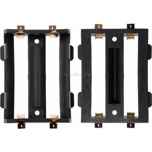 DIY Battery Container Holder SMD Box For 2x 26650 3.7V Rechargeable Battery 4Pin Electronics Stocks Dropship