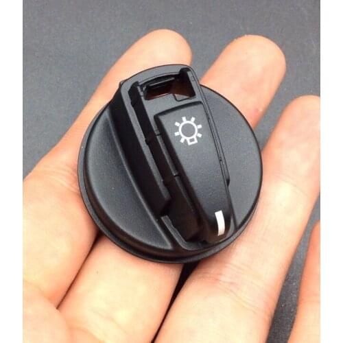 For BMW 1 Series 3 Series E90 318i 320i 325i 330i Automatic Headlight Switch Knob Button 61319169400