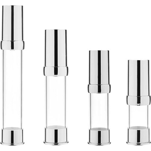 Travel Mini Refillable Convenient Empty Atomizer Perfume Bottles Scent Pump Spray Case parfum airless pump cosmetic container