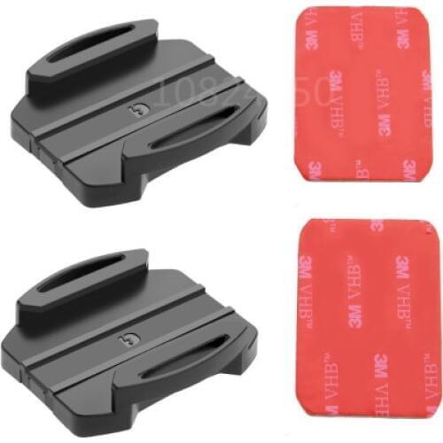 DZ-S2 Flat Surface Adhesive Mount Pack for Sony Action Camera, Pack of 2