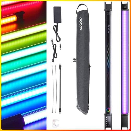 Godox TL60 Tube Light Rgb Handheld Led Video Light Remote App Led Handheld Stick Light Photography Light Rgb Ice Light