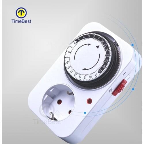 Hot Sale 24 Hours Mechanical Programmable Electronic Analog Mechanical Timer