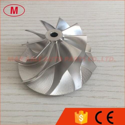 GT15-25 reverse 9+0 Blades 44.50/60.40mm 782847-01B high performance turbo billet/aluminum 2618/milling compressor wheel