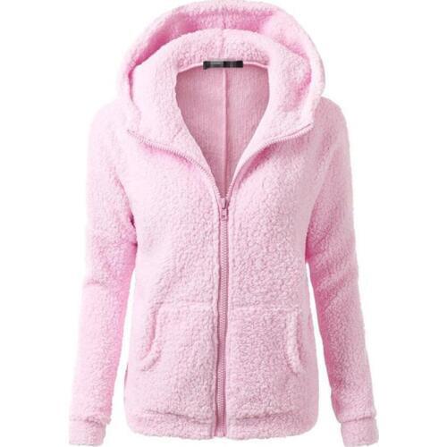 Hot XXXXXL womens European and American fashion hooded cotton and plush coat women Hoodies