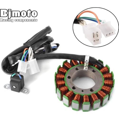 Stator Coil For Yamaha XT600 XT600E XT400E XT500E TT600 TT600R TT600E XTZ660 Tenere XV125 XV250 Virago 125 250 SRV250 Renaissa