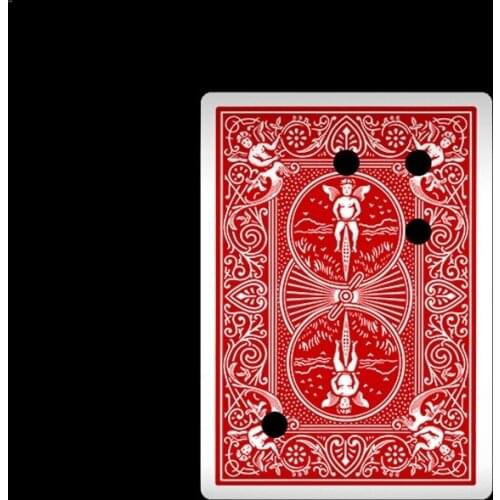 Space Hole Magic Tricks Black Holes Moving Card Change Magia Magician Close Up Street Illusions Gimmicks Poker Mentalism Props