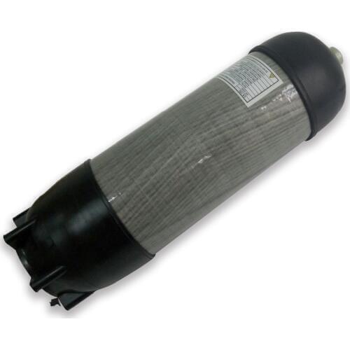AC16891 Acecare Air Tank Rifle/Airforce High Pressure For Hunting 4500Psi 6.8L CE Pcp Air Rifle Scuba Cylinder With Rubber Boots