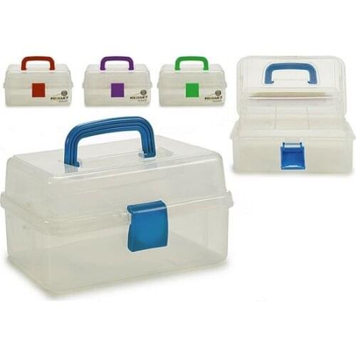 Multi-use Box (16 x 13 x 27 cm) Transparent Plastic
