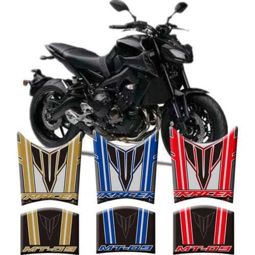 Motorcycle 3D Fuel Tank Protective Stickers Decals For Yamaha MT09 Tracer MT-09 2013-2015 Tank Protective Stickers