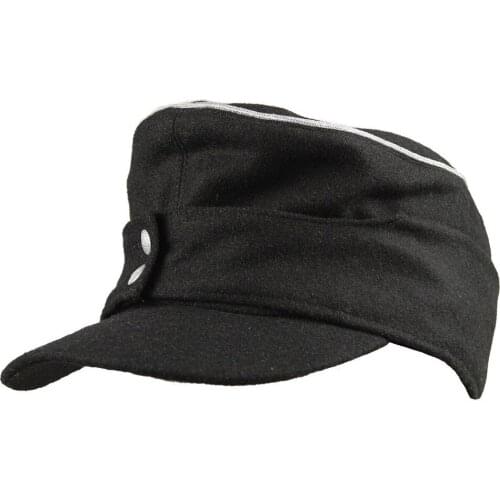 MENS WW2 WWII GERMAN ARMY WH ELITE WOOL OFFICER M43 PANZER FIELD CAP IN SIZES Reproduction Military Store