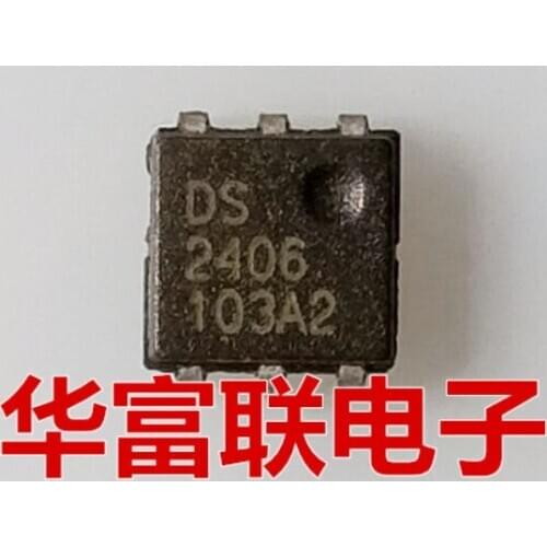 Xinyuan 10PCS/LOT DS2406 DS2406P+T DS2406P 2406 SOJ6 SOP6 in stock IC INTERFACE SPECIALIZED 6TSOC