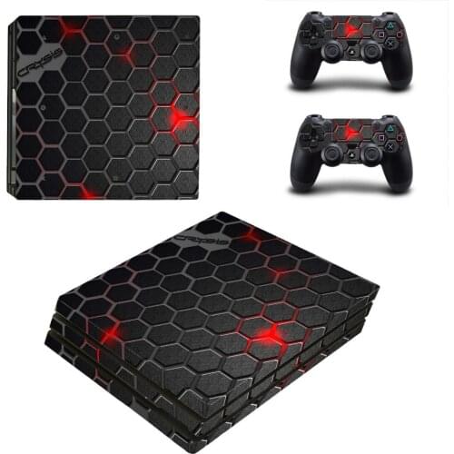 Custom Design PS4 Pro Stickers Play station 4 Skin Sticker Decal For PlayStation 4 PS4 Pro Console & Controller Skins
