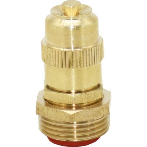 Male 1/2" 3/4" fountain nozzle Brass Adjustable water sprinklers nozzles garden sprinklers irrigation 15pcs