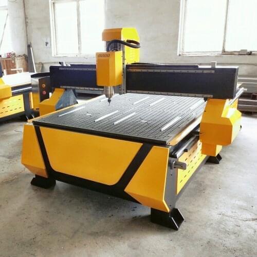 Newest Tech CNC Router Wood Engraving Machine Advertising CNC Router Art Work CNC Cutting Machine 1325