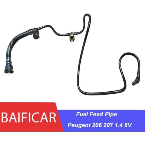 Baificar Brand New Fuel Feed Pipe Hose 1574H6 1574Y8 For Peugeot 206 207 1.4 8V