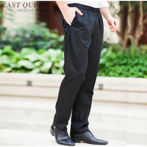 Catering clothing food service chef pants trousers hotel restaurant kitchen cafeteria fast food clothes DD1133
