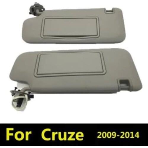 Overhead Console Interior Sunvisor With Mirror Front visor assembly For Chevrolet Cruze 2009-2014 Sun Shield Car accessories