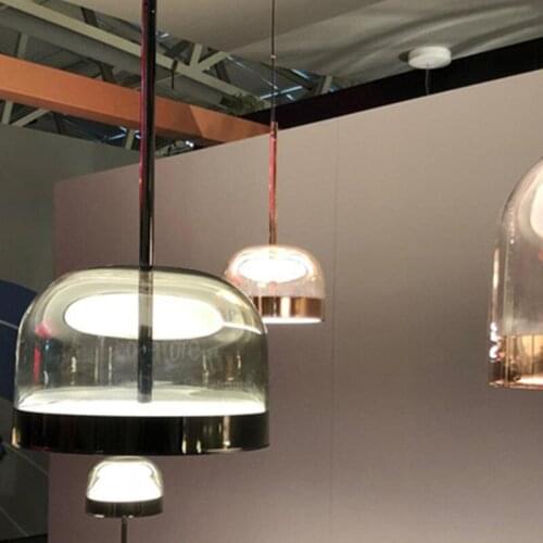 LED Modern Pendant Lights Nordic Pendant Lamp Dining Kitchen Living Room Loft Industrial Hanging Lamp Glass Pendant Light