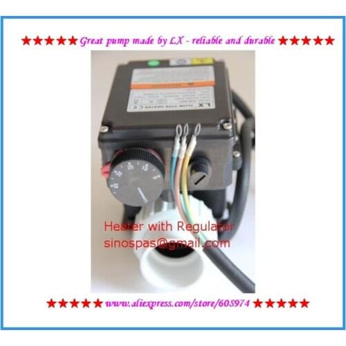 Spa heater with Temperature Controller & Bathtub heater,for bathtub & hot tub spa pool pond H30-RS1 with 3kw