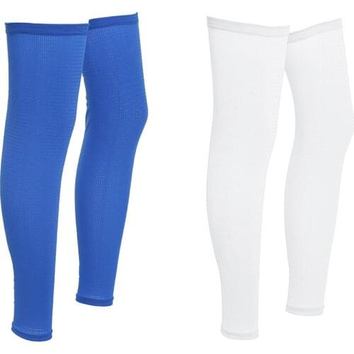 Sport Leg Cover Men Women Breathable Sun Protection Guard Knee Cover Outdoor Sports Running Basketball Football Leg Sleeves