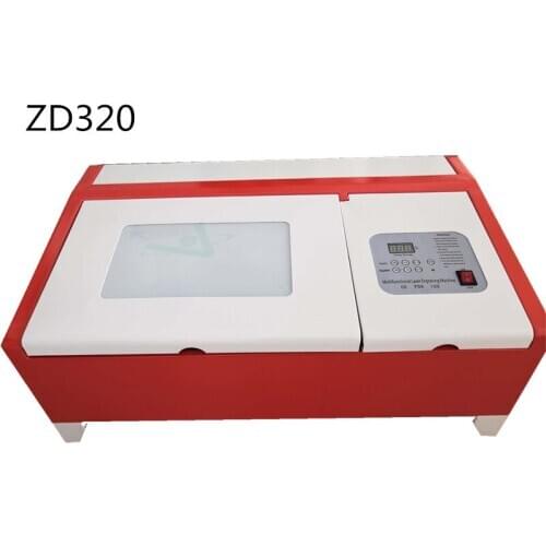Laser Cutting Machines For Rubber Stamps 3020 40w CO2 Laser Engraving Machine Desktop Mini Lazer Engraver Cutter For Nonmetallic
