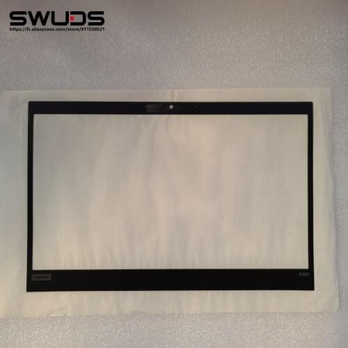 Suitable for Lenovo ThinkPad x390 notebook LCD front cover with adhesive tape IR camera hole protection cover shell 02hl011