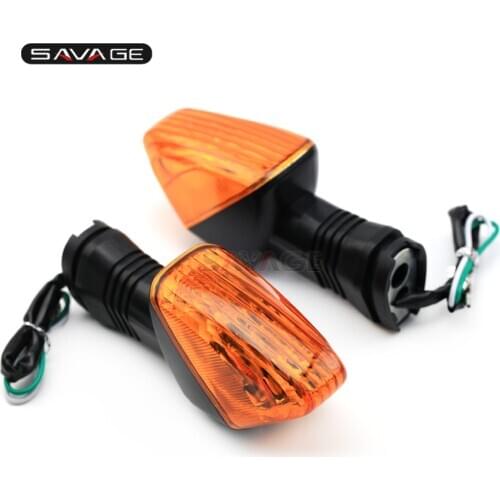 Front Rear Turn Signal Light For KAWASAKI NINJA ZX6R 600 KLE 500 650 Z750 VERSYS Motorcycle Accessories Signal Indicator Lamp