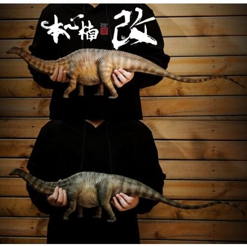 IN STOCK Nanmu 1:35 Super Apatosaurus Bastion Figure Diplodocidae Dinosaur Collector Animal Model Toy Gift Retail Box
