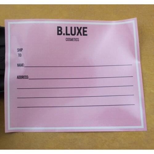 Customized sticker label maker