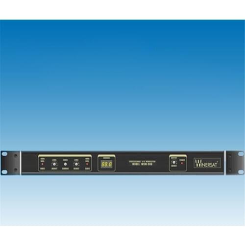 WS-900 broadcast-level modulator, cable TV modulator, weineng modulator, adjacent frequency modulator