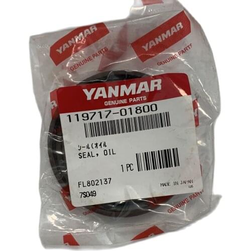 YANMAR ORIGINAL 3TNV70 SEAL OIL 119717-01800