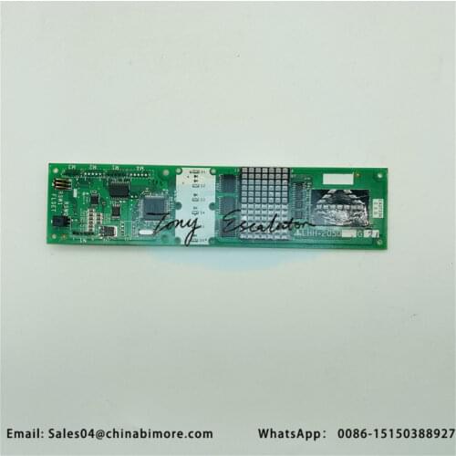 Elevator escalator Lift parts inverter driver main pcb card board display LHH-205DG21 GS21 YE602B256A-01