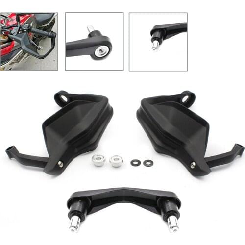 Black Hand Guards Bracket Extension Riser Bar End For BMW R NINE T 2014 2015 2016 2017 2018 2019 All Models Motorcycle