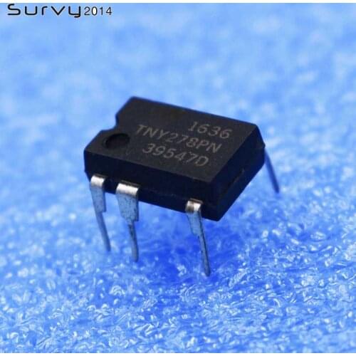 2PCS/5PCS/10PCS TNY278PN 7PINS TNY278P TNY278 Off-Line Switche Power IC diy electronics