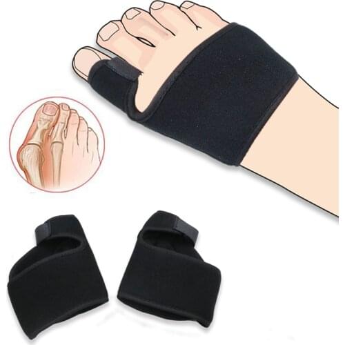 2pcs Soft Bunion Corrector Toe Separator Splint Correction System Medical Device Hallux Valgus Foot Care Pedicure Orthotics