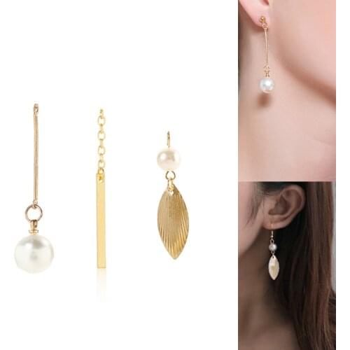 2020New 100Pcs Pearl alloy button for DIY Jewelry Earring and Necklace Pendants or Hair Accessories BY18-BY23