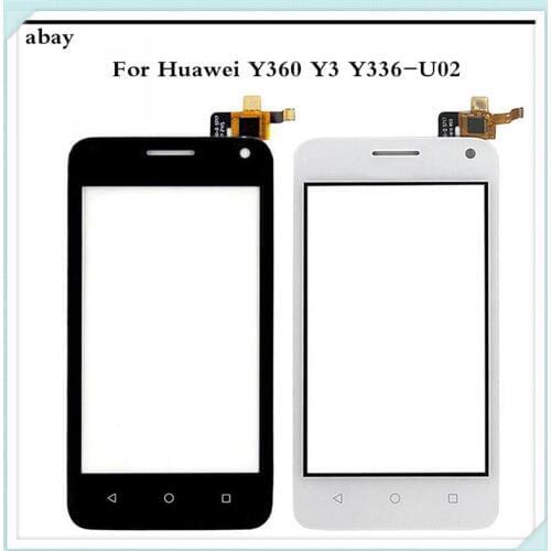 4.0 inch New Touch Screen Digitizer For HUAWEI Y336 Y3 Y336-U02 Y360 Digitizer Touch Screen Display Replacement Parts