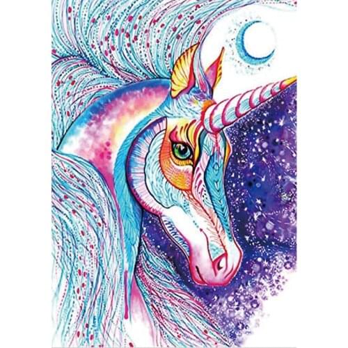 5D DIY Diamond Painting Cross Stitch Animal Diamond Mosaic Home Decoration