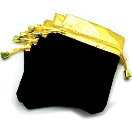 Promotion Fabric Pouches Jewelry Box Boite A Bijoux Free Shipping Wholesale Hot 20pcs 12*10cm Velvet Jewelry Gift Pouch