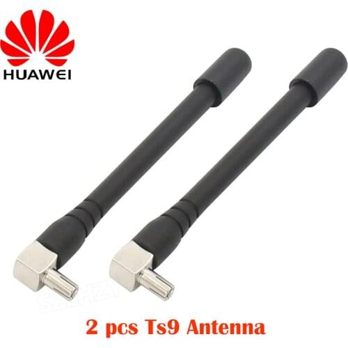 2pcs/lot 4G WiFi TS9 Antenna Wireless Router Antenna for HUAWEI E5377 E5573 E5577 E5787 E3276 E8372 ZTE MF823 3G 4G Modem