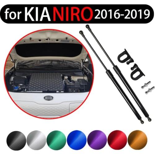For Kia Niro (DE) 2016-2020 Auto Front Hood Bonnet Modify Gas Struts Lift Support Shock Dampers Absorber Accessories