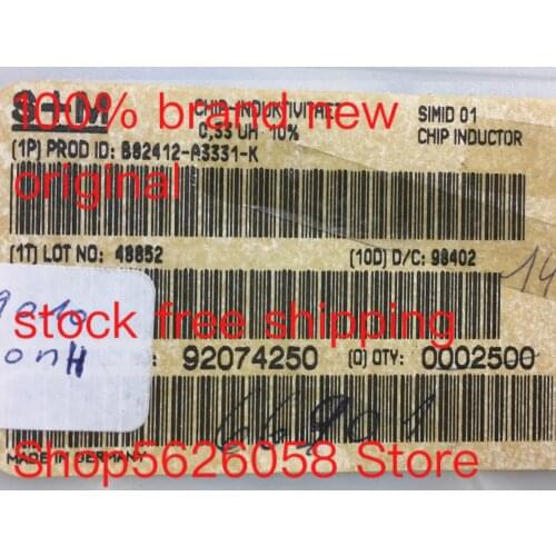 B82412-A3331-K 100% new original freeshipping 50PCS-3000PCS/LOT STOCK